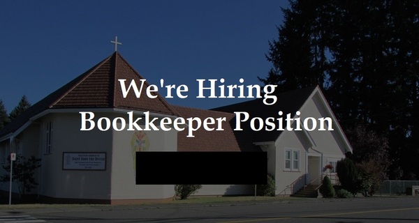 Bookkeeper Needed