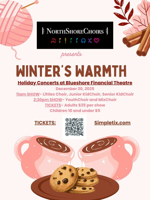 Winter’s Warmth Concert – December 20