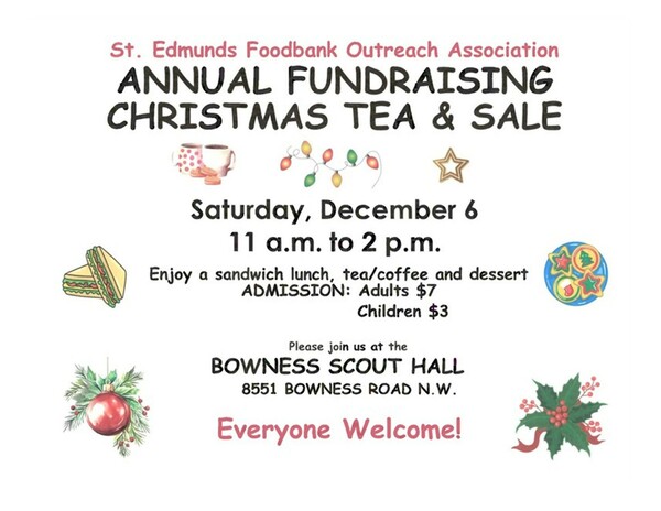 St. Edmund's  Christmas Tea