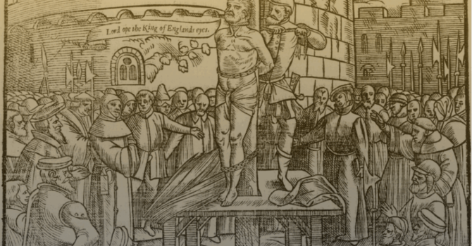 English Scripture that Tyndale lived, died to translate turning 500 years old image