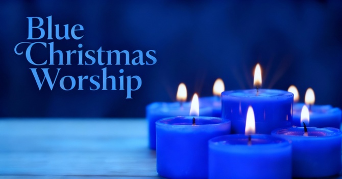 Blue Christmas Service