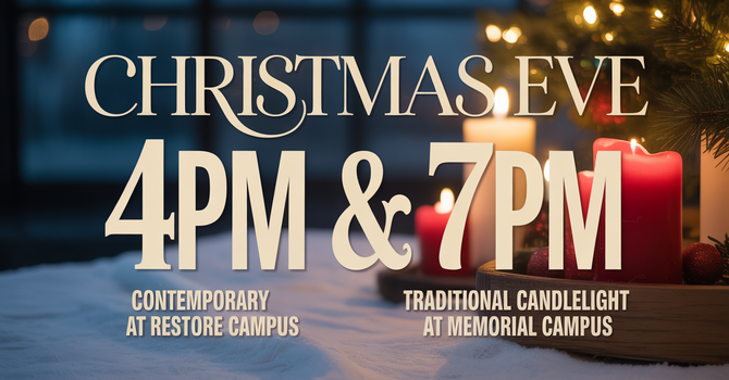 Christmas Eve Services