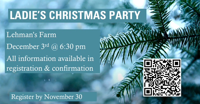 Ladies Christmas Party