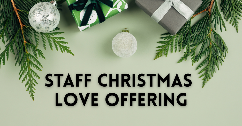 Staff Love Offering