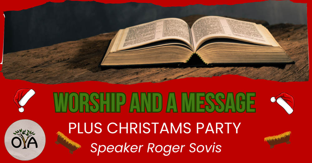 Worship & A Message