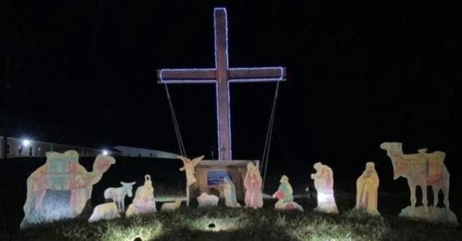 Communion at The Cross