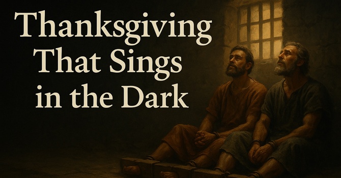 Bulletin November 23rd, 2025 image