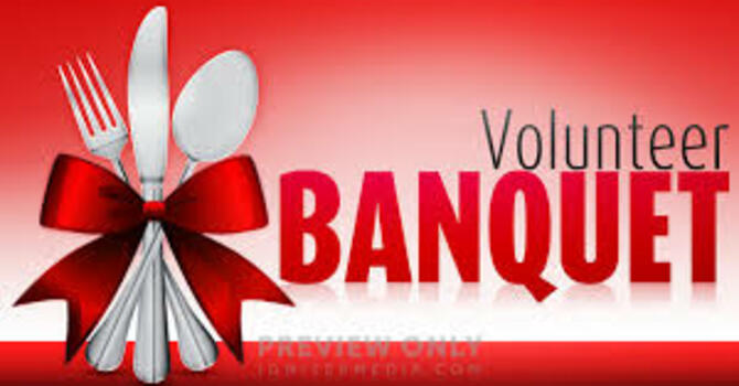 Volunteer Banquet