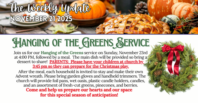 11-23-25 Weekly Update image