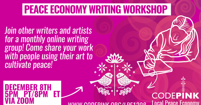 Peace Economy Writing Workshop
