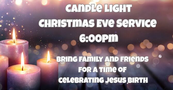 Candle Light Christmas Eve Service