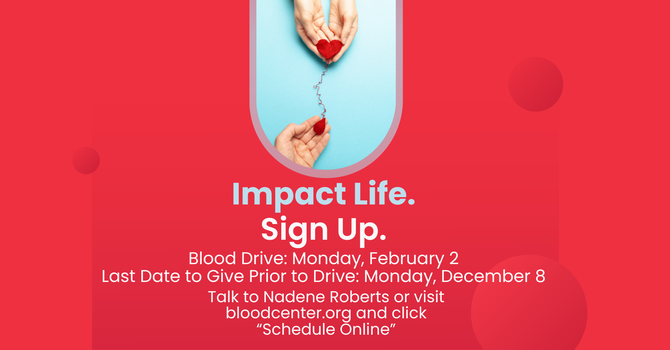 ImpactLife Blood Drive