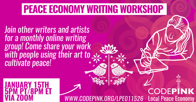 Peace Economy Writing Workshop