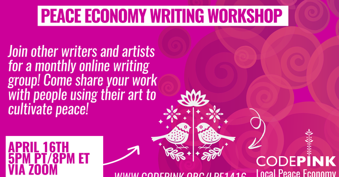 Peace Economy Writing Workshop