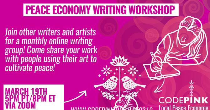 Peace Economy Writing Workshop