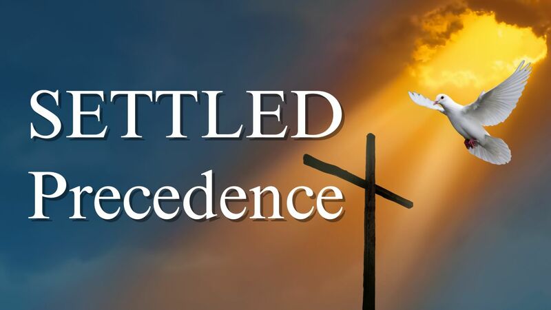 Settled Precedence