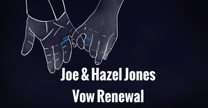 Jones' Vow Renewal