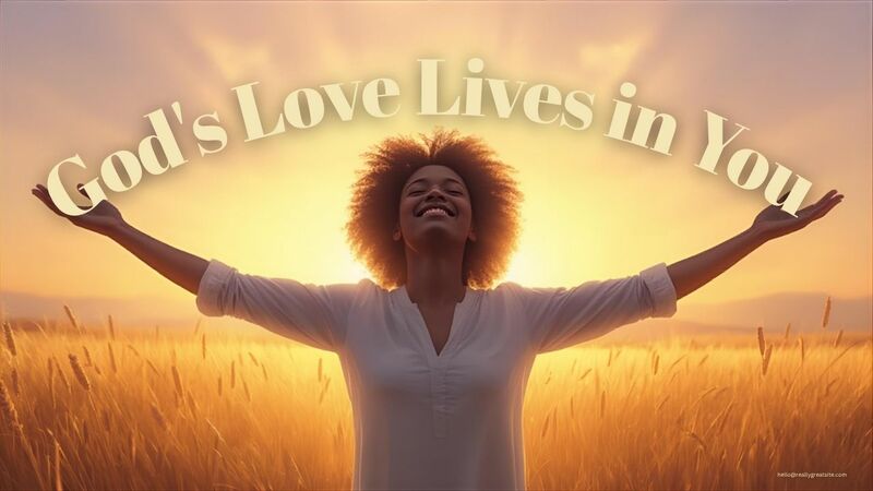 God's Love Lives Inside of You