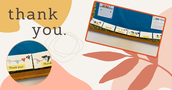 THANK YOU~ from Homestead Elementary