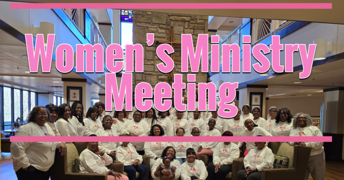 Women's Ministry Meeting