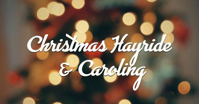 Family Christmas Caroling 