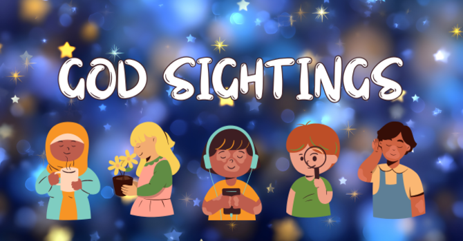 God Sightings image