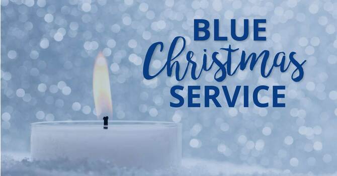 Blue Christmas Evening Service