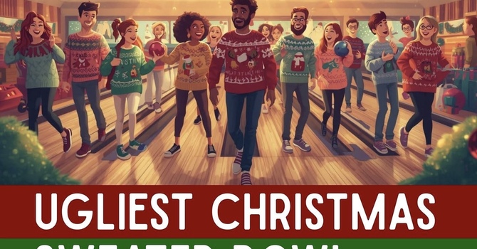 Ugliest Christmas Sweater Bowl