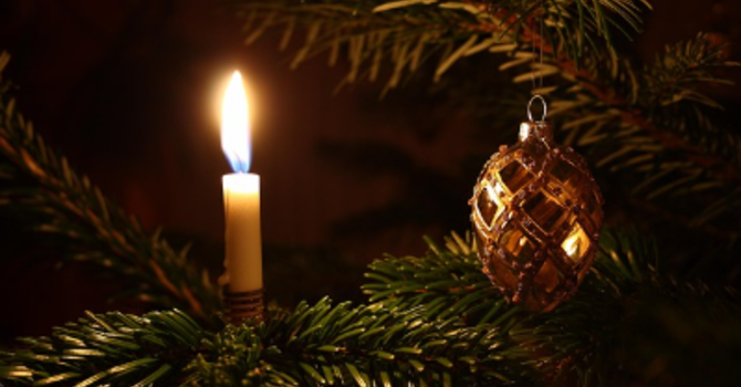 2025年クリスマス「光は闇に輝いている」 image