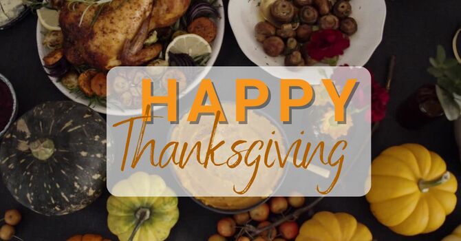 Midweek Message November 27, 2025