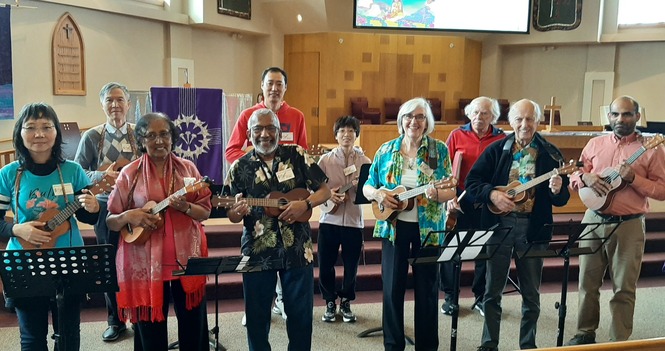 Gilmore Park Ukulele STRUMMERS