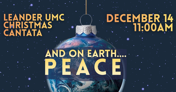 And on Earth... Peace