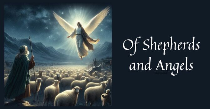 Of Shepherds and Angels image