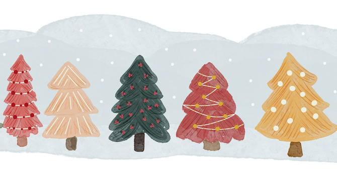 The Giving Tree is Up!