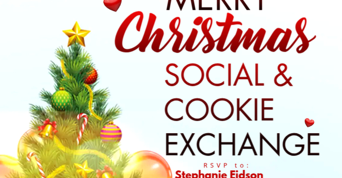 Christmas Social and Cookie Exchange