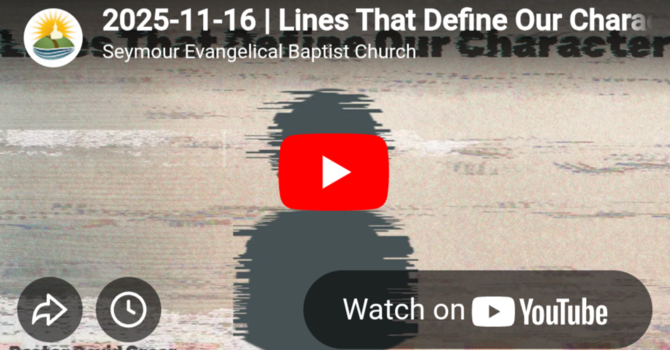 Lines That Define Our Character 