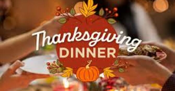 Church Family Thanksgiving Dinner