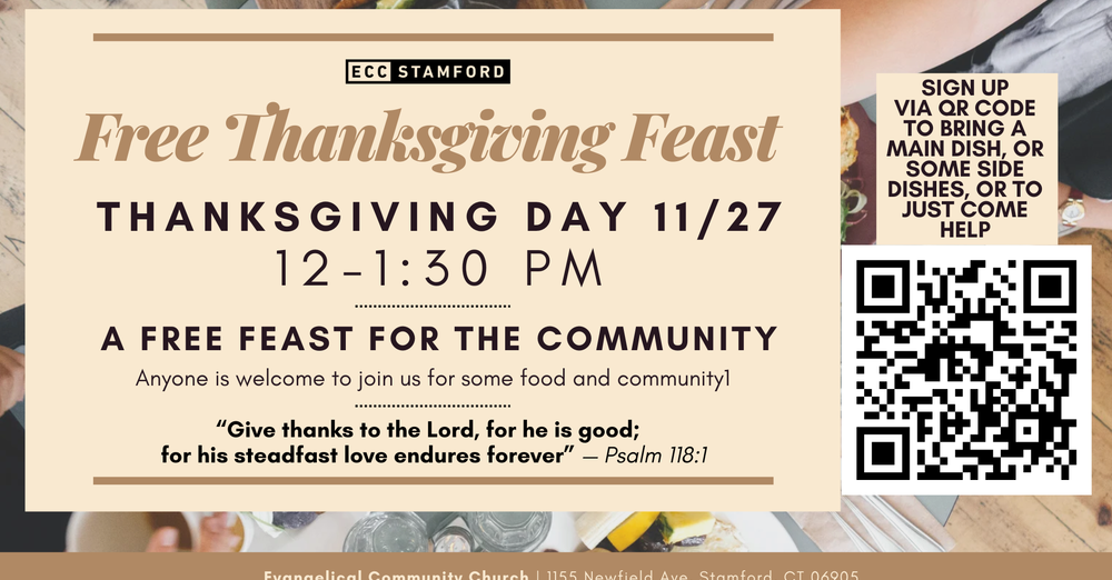 Free Thanksgiving Feast 2025