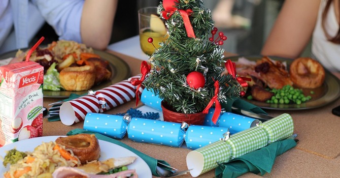 Christmas Potluck Lunch at VAPC