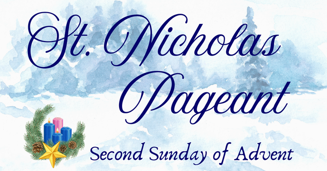 St. Nicholas Pageant