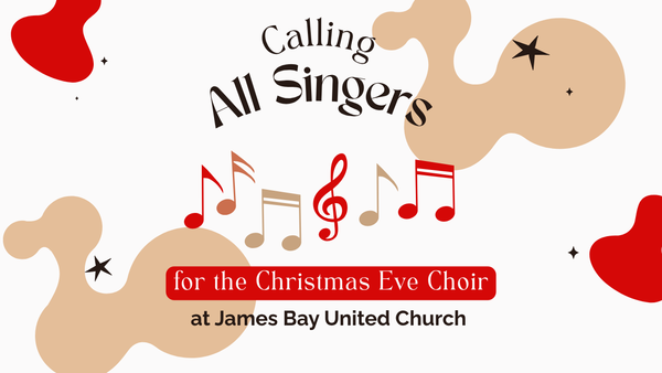Experience the joy of singing on Christmas Eve!