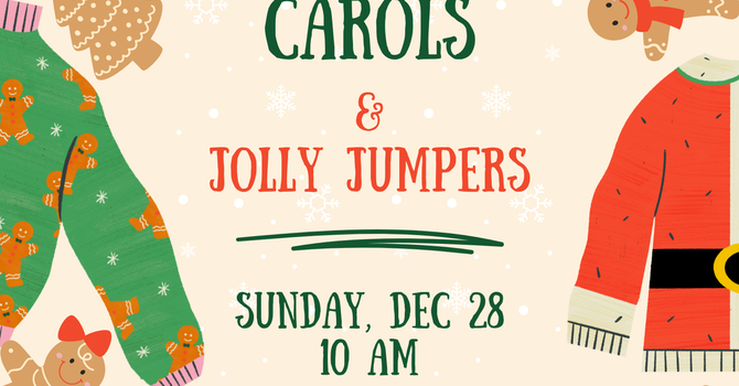 Lessons & Carols (& Jolly Jumpers!)