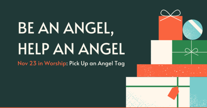 Be An Angel, Help An Angel image