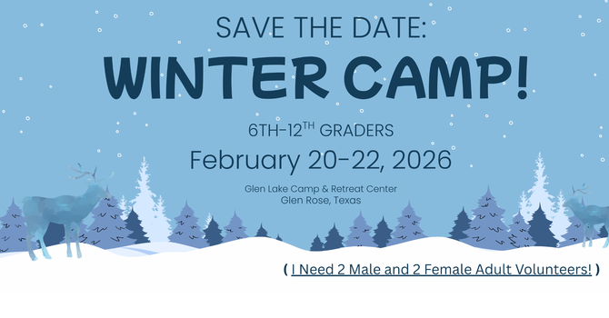 Winter Camp