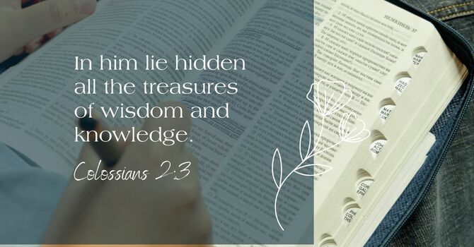 Going Deeper for Treasures!