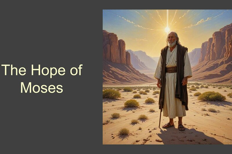 The Hope of Moses