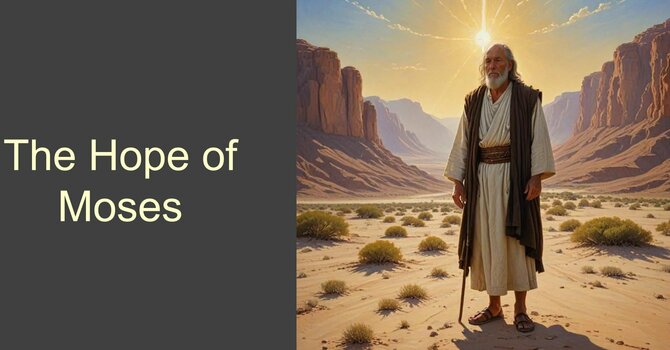 The Hope of Moses