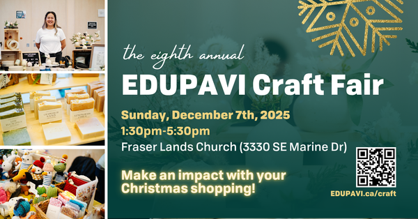 EDUPAVI Craft Fair 2025