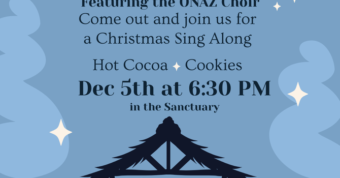 Nativity Sing Along