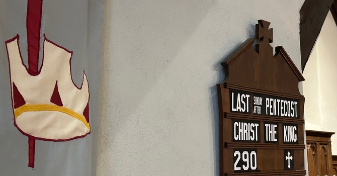 8:00 am Bulletin for      November 23, 2025 image